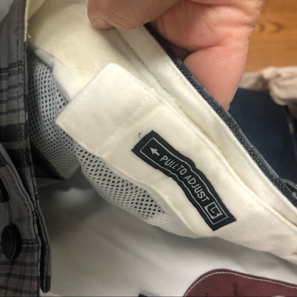 Burton Noble White Collection Snow  Board SkiPants M - Picture 10 of 12